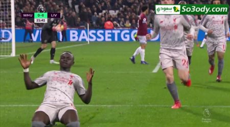 اهداف مباراة .. وست هام يونايتد 1 - 1 ليفربول.. الدوري الانجليزي