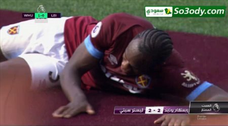 اهداف مباراة .. وست هام 2 - 2 ليستر سيتي .. الدوري الانجليزي