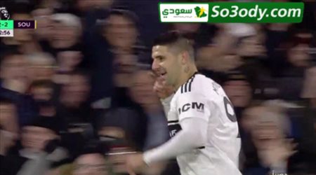 اهداف مباراة .. فولهام	3 - 2	ساوثهامتون .. الدوري الانجليزي