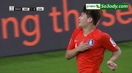 أهداف مباراة .. كوريا الجنوبية 2 - 0 الصين .. كأس آسيا