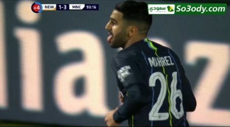 اهداف مباراة  نيو بورت	1 - 4 مانشستر سيتي  كأس الإتحاد الإنجليزي
