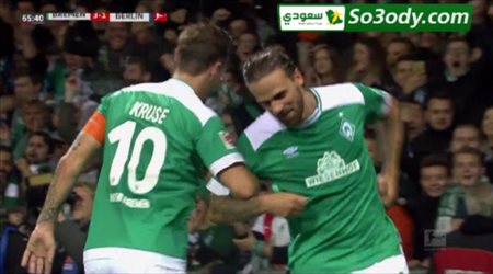اهداف مباراة .. فيردر بريمن	3 - 1 هيرتا برلين .. الدوري الالماني