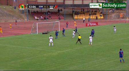أهداف مباراة .. إي سواتيني 0 - 2 مصر .. تصفيات أمم أفريقيا - تعليق علي محمد علي