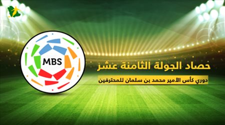 حصاد الجولة الثامنة عشر من دوري كأس الأمير محمد بن سلمان للمحترفين