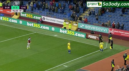 أهداف مبارة ..تشيسلي 4 -0 بيرنلي .. الدوري الانجليزي