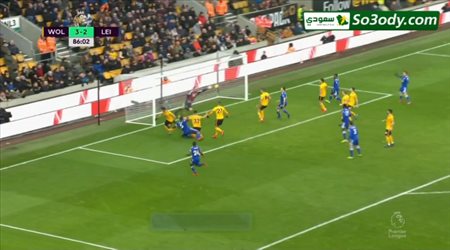 أهداف مباراة .. وولفرهامبتون 4 - 3 ليستر سيتي .. الدوري الانجليزي