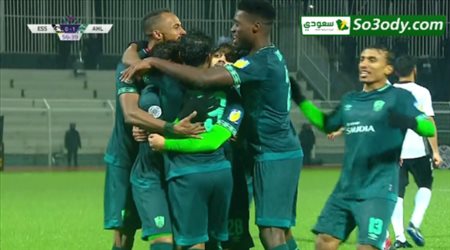 اهداف مباراة .. وفاق سطيف 0 - 1 الأهلي .. كاس زايد للاندية