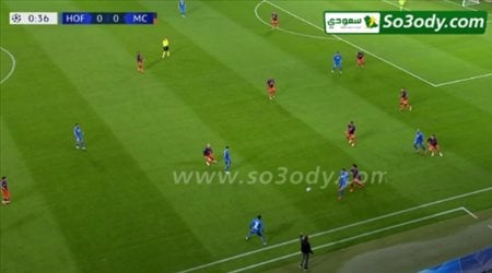 هدف هوفنهايم الأول في مانشستر سيتي .. دوري أبطال أوروبا