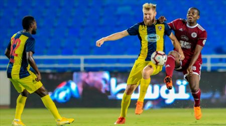 مباراة الحزم والفيصلي