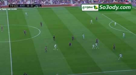 أهداف الشوط الأول .. برشلونة 0 - 2 ريال بيتيس .. الدوري الاسباني تعليق رؤوف خليف