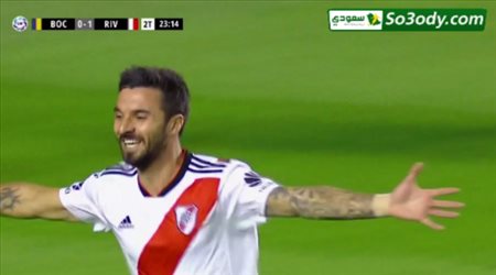 اهداف مباراة .. بوكا جونيور 0 - 2 ريفر بليت .. الدوري الأرجنتيني
