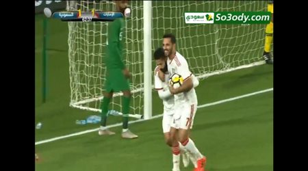 أهداف مباراة .. الإمارات 2 - 1 السعودية .. مباراة ودية