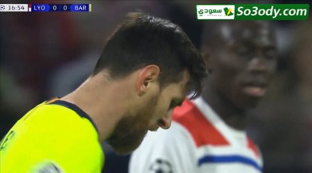ملخص مباراة .. ليون 0 - 0 برشلونة .. دوري ابطال اوربا