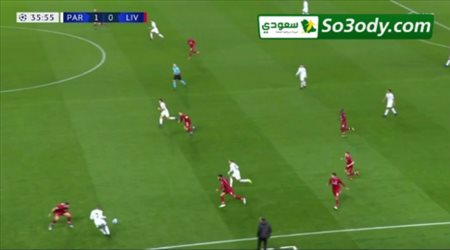 أهداف مباراة .. باريس سان جيرمان 2 - 1 ليفربول .. دوري أبطال أوروبا تعليق عصام الشوالي