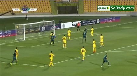 هدف ولا اروع للأهلي في شباك الوصل .. كأس زايد لأندية الأبطال