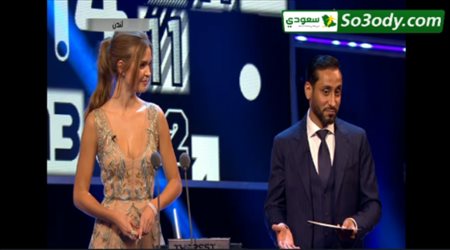 كلمة سامي الجابر في حفل الافضل ( the best )