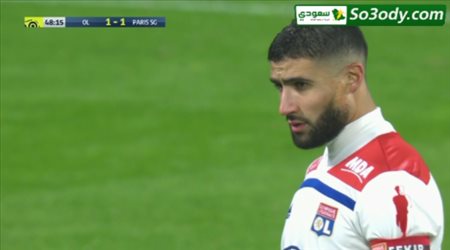 اهداف مباراة .. ليون	2 - 1 باريس سان جيرمان .. الدوري الفرنسي