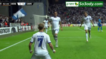 اهداف مباراة .. كوبنهاجن 1 - 1 زينيت .. الدوري الاوروبي