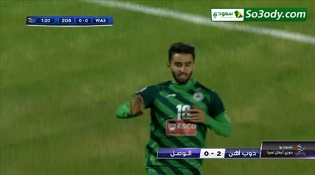 أهداف مباراة .. ذوب آهن اصفهان 2 - 0 الوصل .. دوري ابطال اسيا