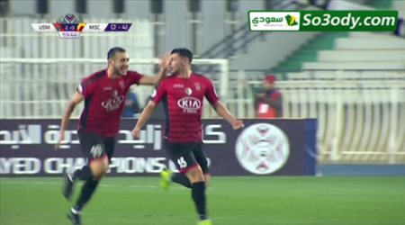 اهداف مباراة .. اتحاد العاصمة  2 - 0 المريخ السوداني .. كاس زايد للاندية