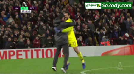 اهداف مباراة .. ليفربول 1 - 0 ايفرتون  .. الدوري الإنجليزي