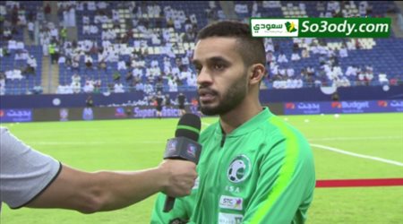 البريك يكشف سبب غيابه عن مواجهة العراق