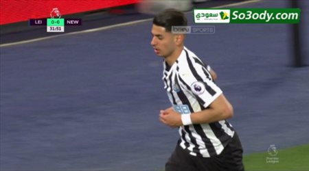 أهداف مباراة .. ليستر سيتي 0 - 1 نيوكاسل يونايتد .. الدوري الإنجليزي