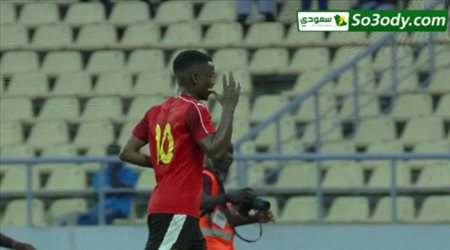 اهداف مباراة .. أنغولا	4 - 1 موريتانيا ..  تصفيات كأس أمم أفريقيا