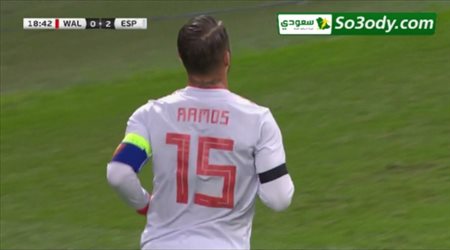 أهداف مباراة .. ويلز 1 - 4 اسبانيا .. مباراة ودية