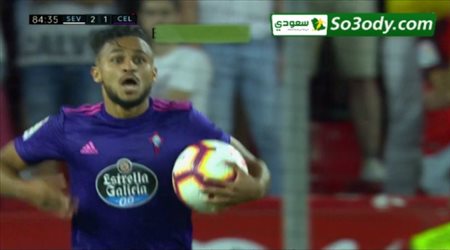 أهداف مباراة .. إشبيلية 2 - 1 سيلتا فيغو .. الدوري الاسباني