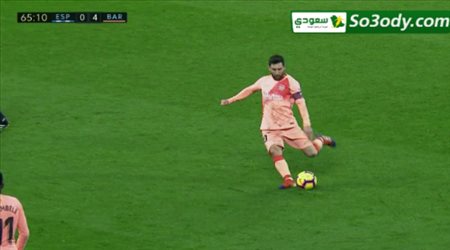 اهداف مباراة .. إسبانيول	0 - 4	برشلونة.. الدوري الاسباني