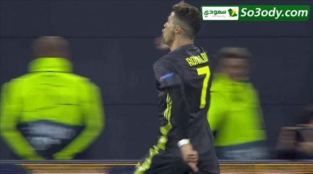 الهدف الاول ليوفنتوس في مرمى اياكس .. دوري ابطال اوروبا