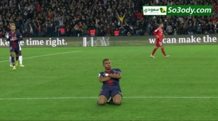 مبابي يحرز سوبر هاتريك في 12 دقيقة أمام ليون