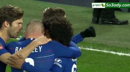 اهداف مباراة .. تشيلسي  3 - 0 شيفلد ..  كاس الاتحاد الانجليزي