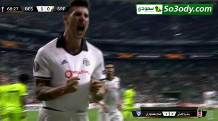 اهداف مباراة .. بشكتاش - تركيا	3 - 1	ساربسبورغ 08 - النرويج	.. الدوري الاوروبي
