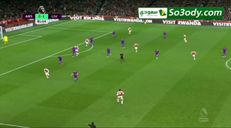 أهداف مباراة .. أرسنال 1 - 1 ليفربول .. الدوري الانجليزي تعليق رؤوف خليف