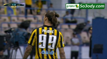 الهدف الاول للاتحاد في مرمى التعاون .. نهائي كاس خادم الحرمين الشريفين