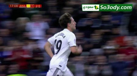 أهداف مباراة .. ريال مدريد 4 - 2 جيرونا .. كأس ملك إسبانيا