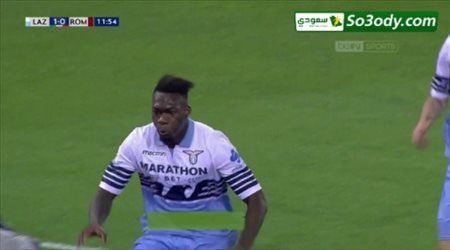 أهداف مباراة .. لاتسيو 3 - 0 روما .. الدوري الإيطالي