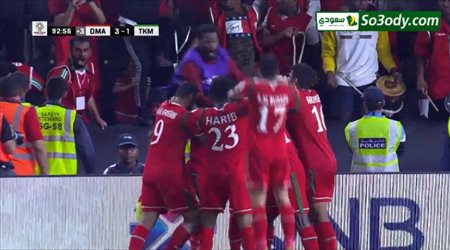 هدف عمان الثالث والمؤهل للدور الثاني .. كأس اسيا
