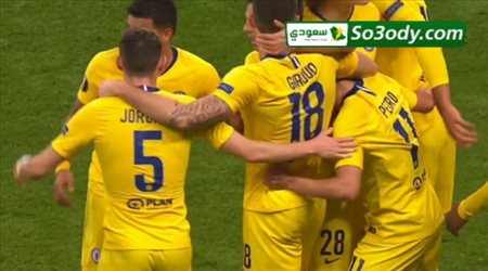 اهدف مباراة .. آينتراخت فرانكفورت 1 - 1 تشيلسي .. الدوري الاوروبي