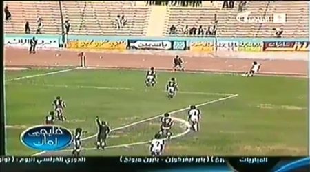 خماسية الأسطورة ماجد عبد الله في شباك قطر