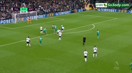 أهداف مباراة .. فولهام 1 - 1 واتفورد .. الدوري الانجليزي