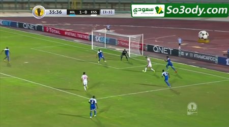 أهداف مباراة .. الهلال 1 - 2 النجم .. كأس الكونفدرالية الأفريقية