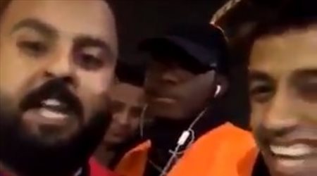 بحسه الفكاهي.. الشلهوب يعلق على صورته مع مشجع هلالي