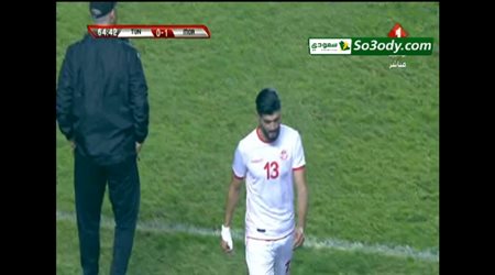 بهذه الطريقة.. اعترض ساسي على قرار استبداله أمام المغرب