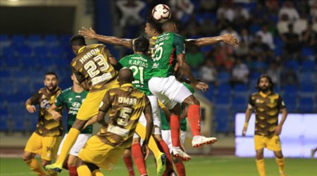 مباراة الاتفاق وأحد