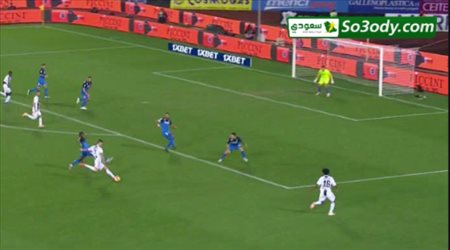 هدف صاروخي لرونالدو في مرمى امبولي .. الدوري الايطالي