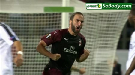 أهداف مباراة .. أف 91 ديديلانجي 0 - 1 ميلان .. الدوري الاوروبي