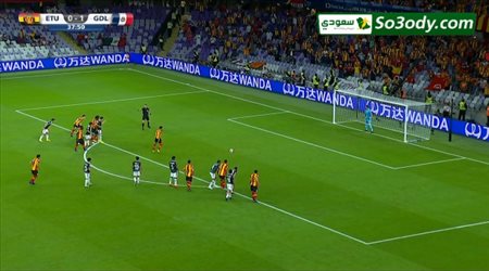 الترجي يحرز هدف التعادل له من ضربة جزاء في شبك ديبورتيفو .. كأس العالم للاندية